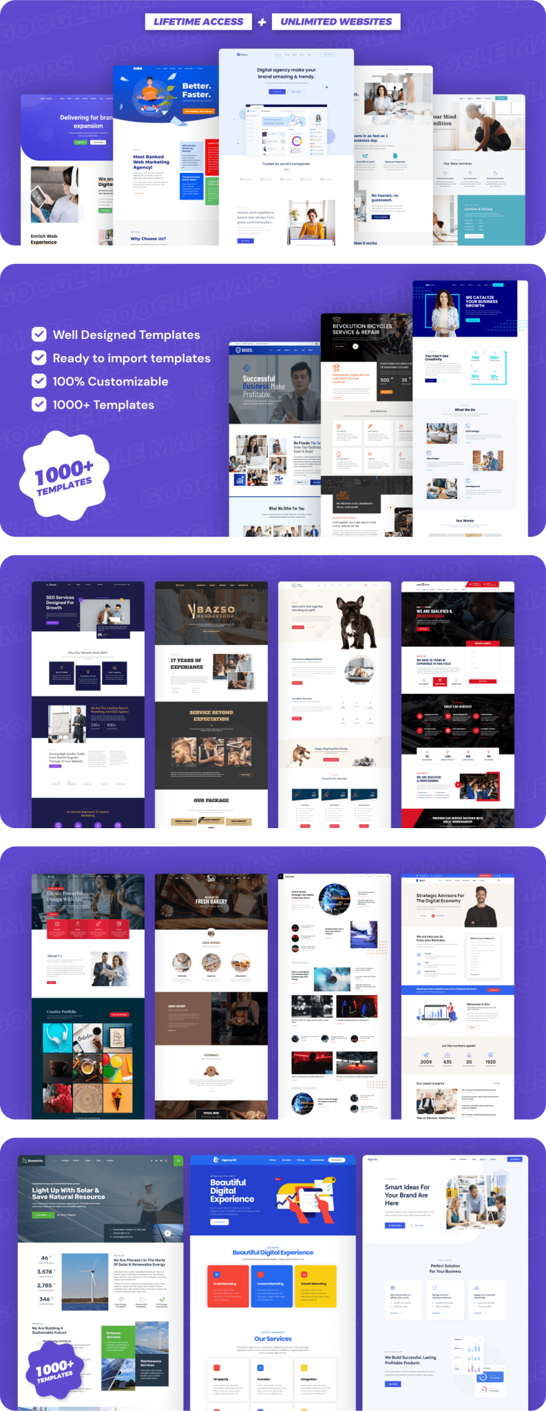 1000+ WordPress Elementor Template Kits – Xetog Store